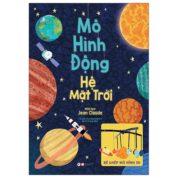 Fahasa - mô hình động - hệ mặt trời