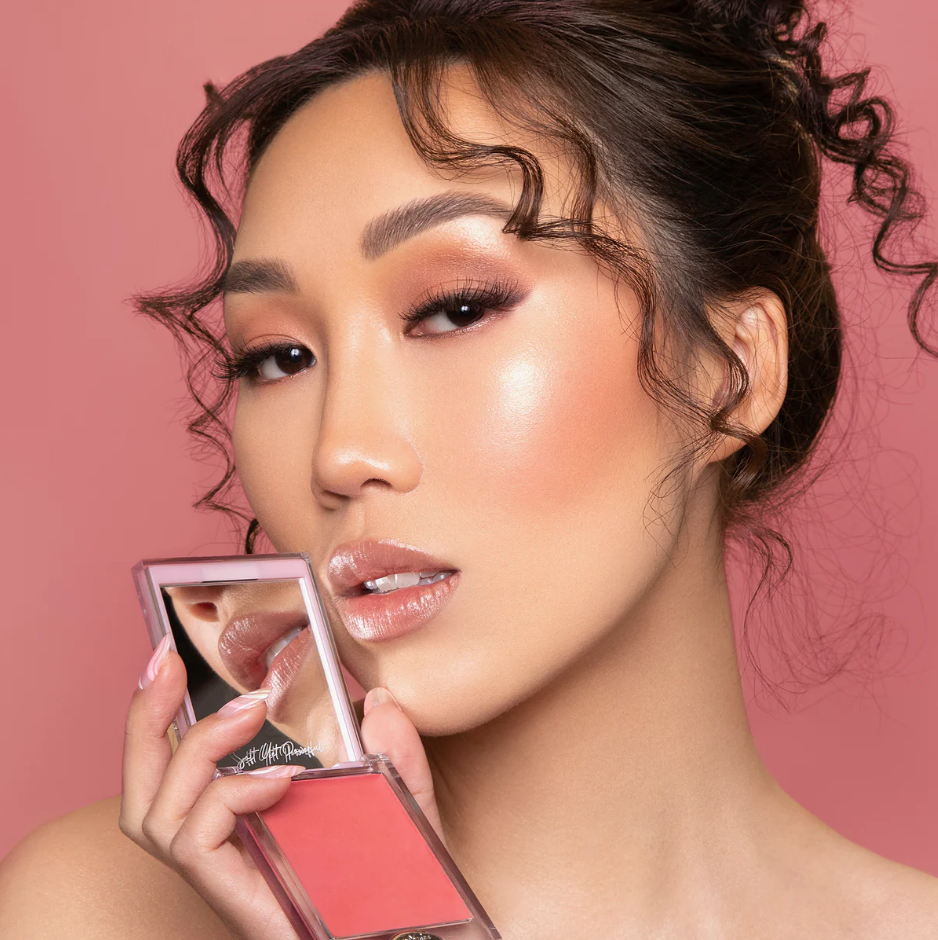 Má kem Dominique Silk Tone Cream Blush cao cấp