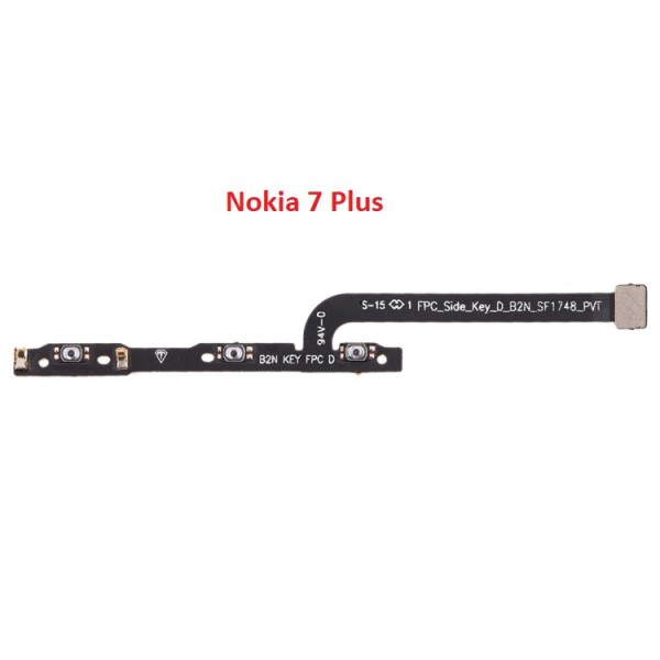 Dây Nút Nguồn Âm Lượng Volume Nokia 7 Plus Chính Hãng Giá Rẻ
