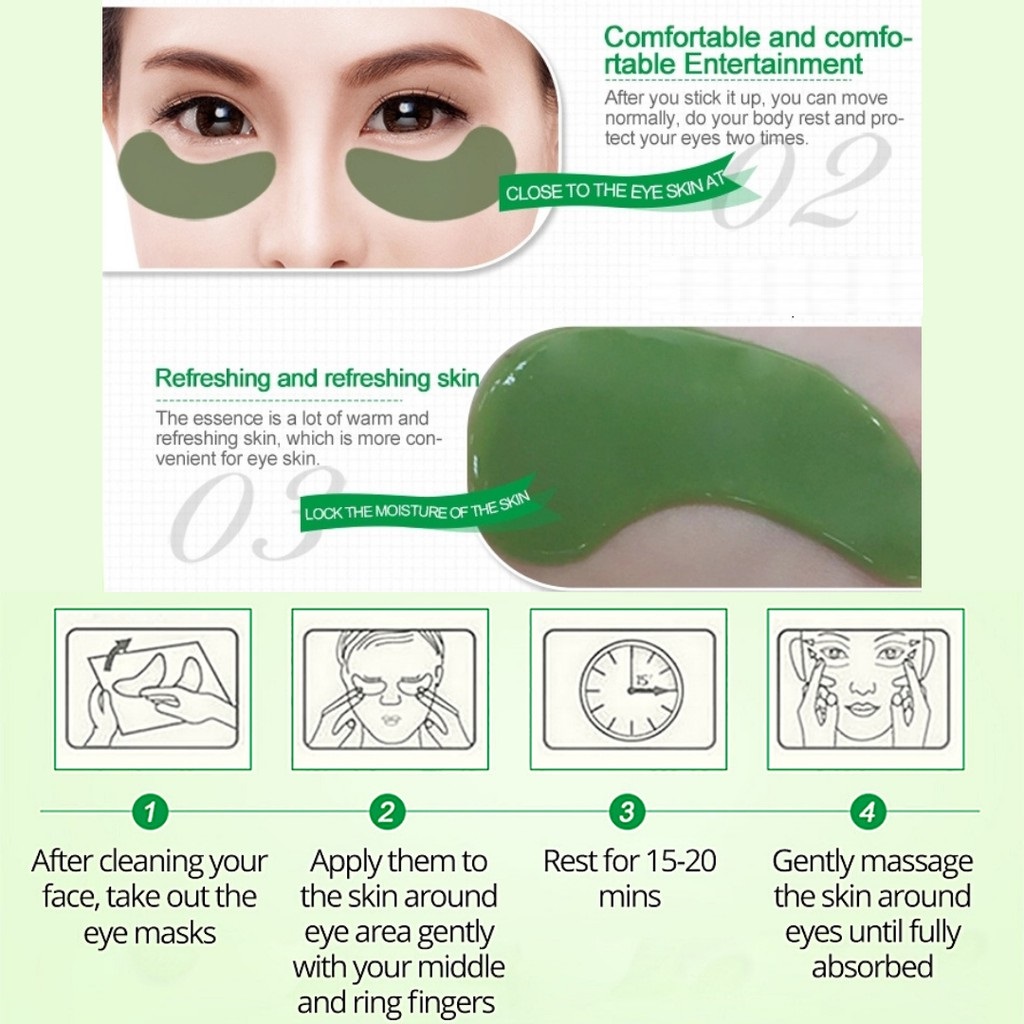 [HCM][COMBO 10 MIẾNG] Mặt Nạ Dưỡng Mắt Collagen Images 7.5G (MIX NGẪU NHIÊN)