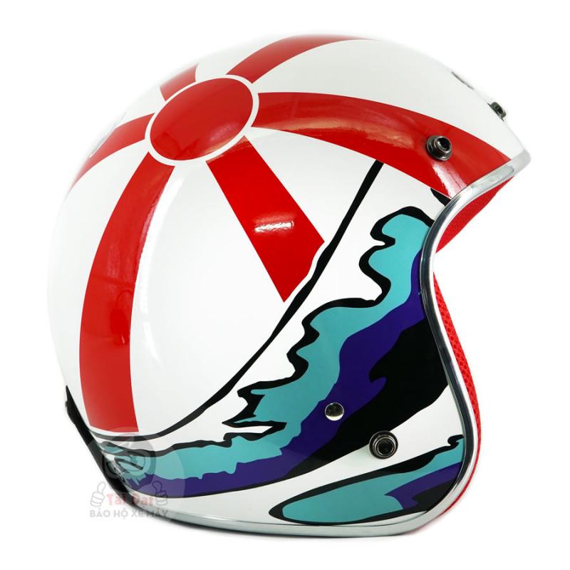 Nón 3/4 Avex XTREME Daruma (limited)