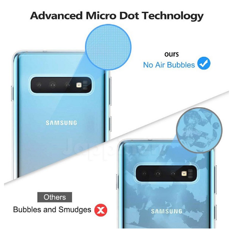 Ốp lưng silicon trong suốt cho SS Galaxy S10/s10 plus
