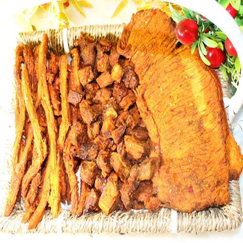 [HCM]Khô Bò Cao Cấp 3 vị ( cây  miếng mềm viên ) 1kg
