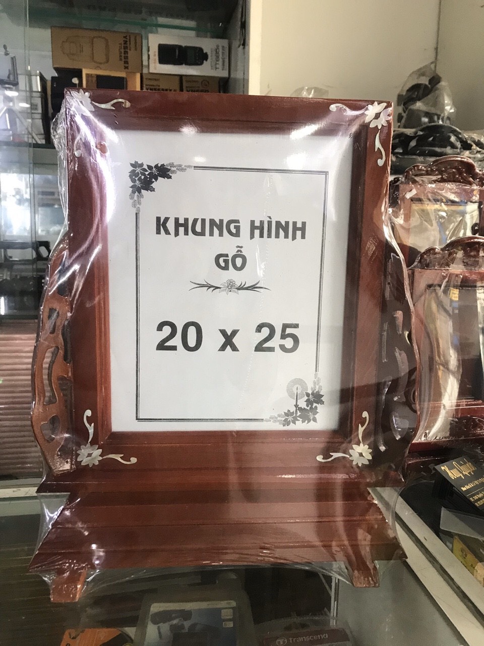 (HCM) Khung hình thờ,khung ảnh thờ gỗ lọng