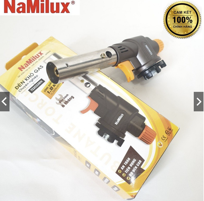 Đèn Khò GAS NaMilux TS1719RN( chính hãng)
