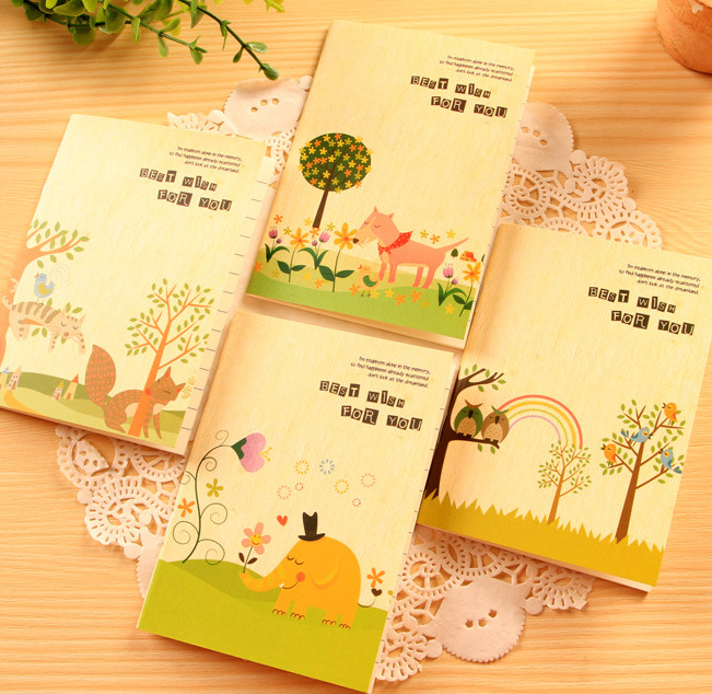 Sổ Tay Mini, Sổ ghi chép mini 32 Trang 12cm*8.5 cm