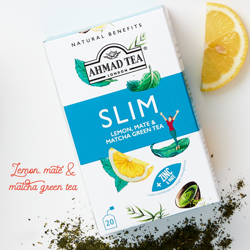 TRÀ AHMAD ANH QUỐC - SLIM (30g) - Hỗ trợ giảm cân