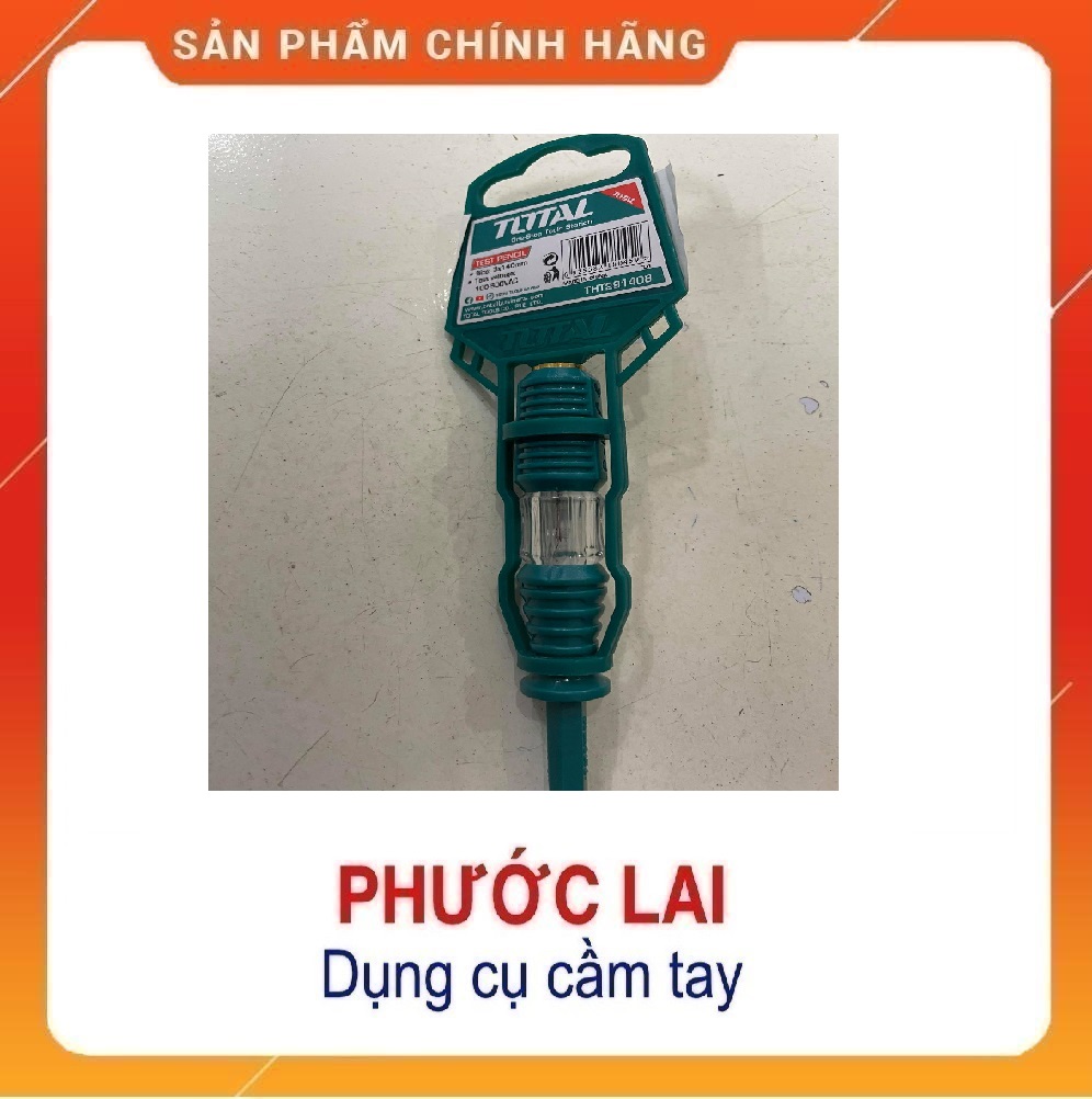 140mm Bút thử điện Total THT291408