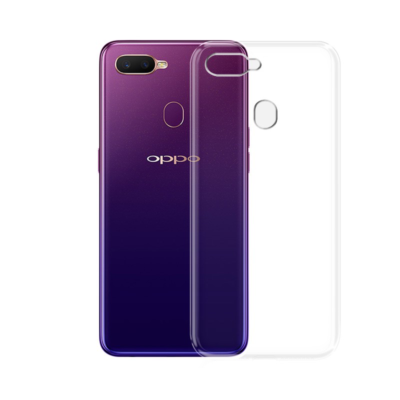 Ốp lưng dẻo trong Oppo A5s (Loại đẹp, chống bẩn)