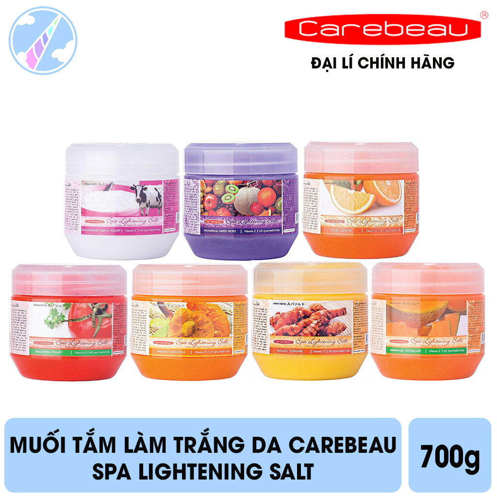 HCMMuối Tắm Làm Trắng Da Carebeau Spa Lightening Salt 700g