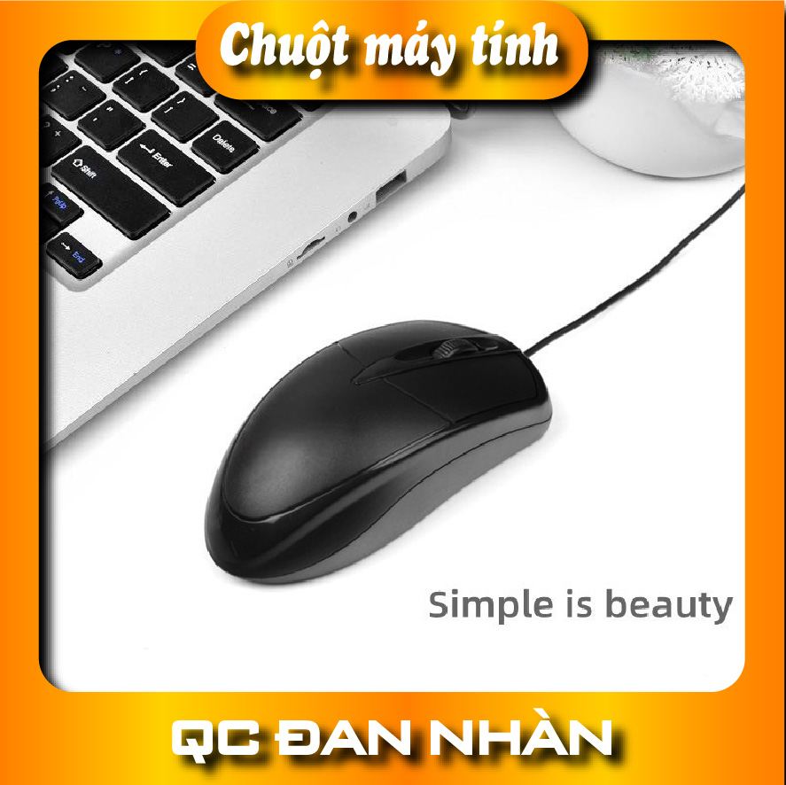 Chuột máy tính có dây dùng cổng USB