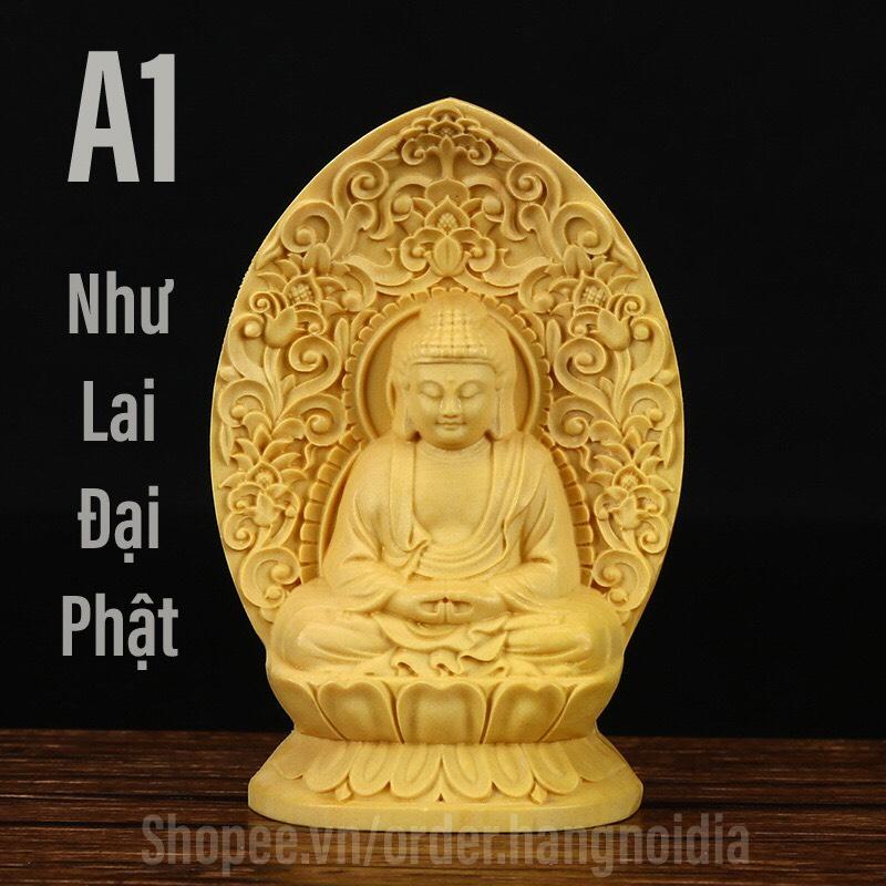 Tượng gỗ thủ công phật bản mệnh