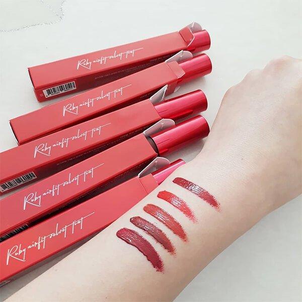 [HCM]Son Kem Lì Care:nel Ruby Airfit Velvet Tint
