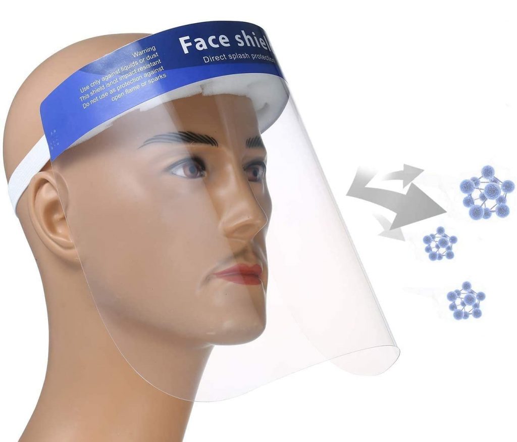 [HCM]Kính Chắn Giọt Bắn Che Kín Mặt Face Shield