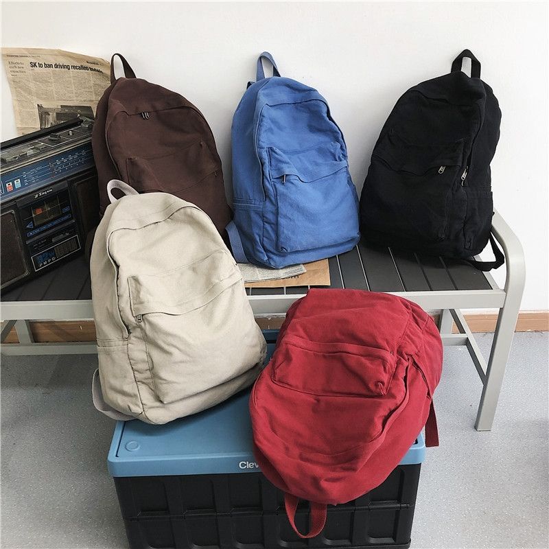 Balo Canvas Rũ Vintage