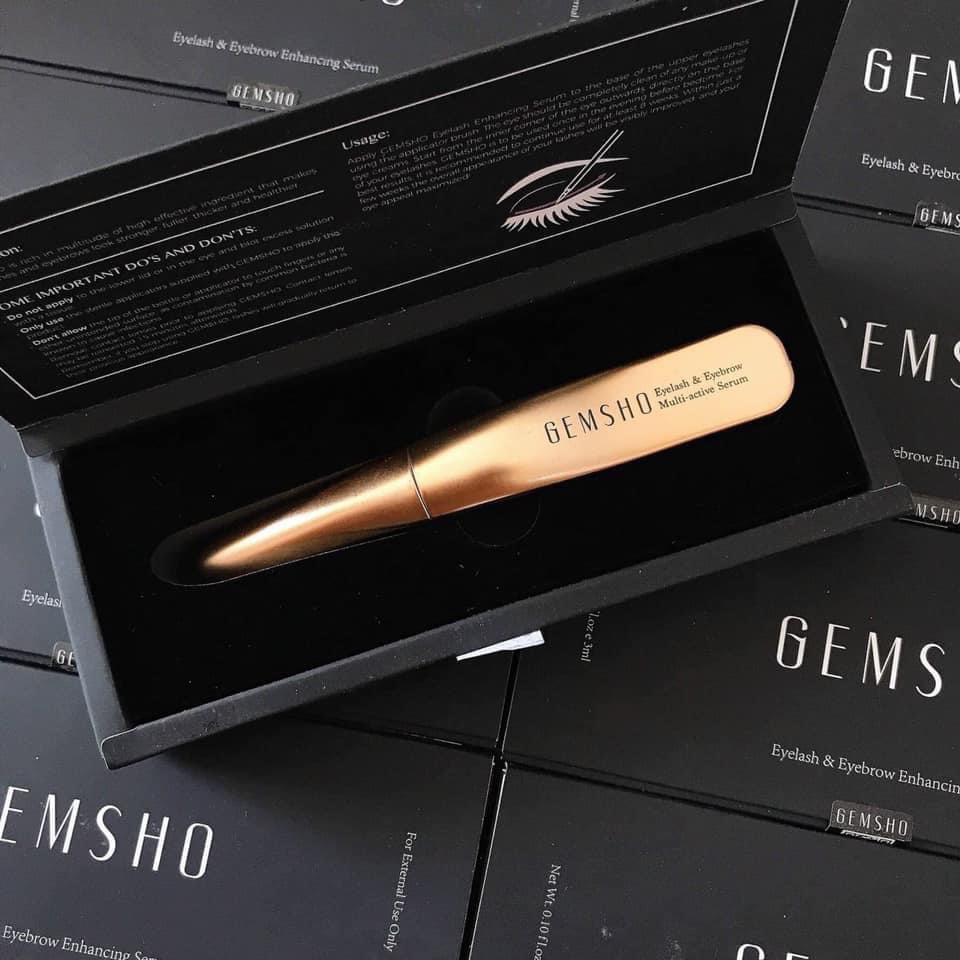Dưỡng Mi Gemsho Nuôi Dưỡng Mi Dày Và Dài