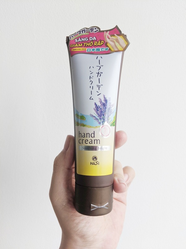 Tuýp kem dưỡng ẩm và mềm mịn cho tay thương hiệu Hasi Kokeishi 80g