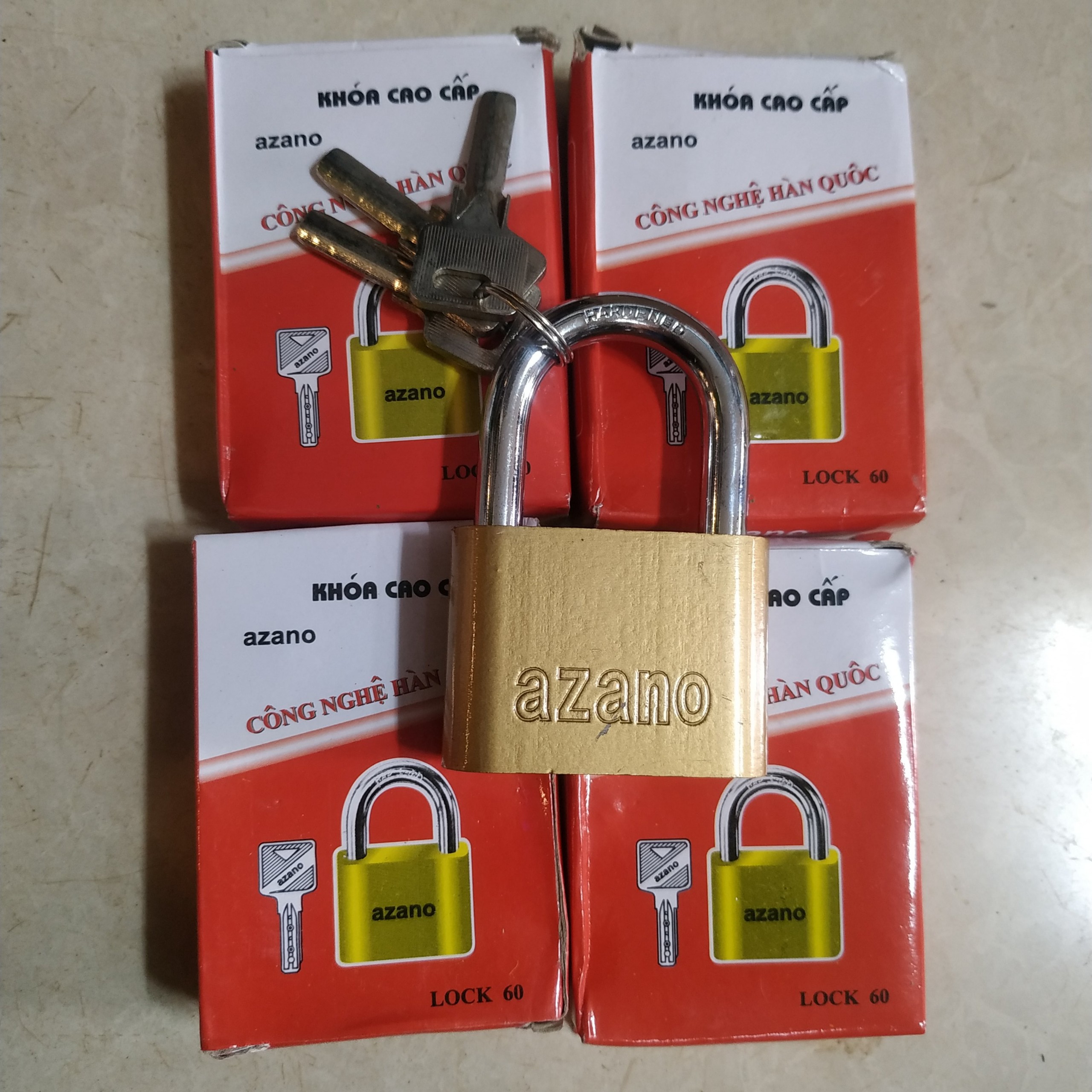 Ổ khóa Azano - ổ khóa Việt Hàn