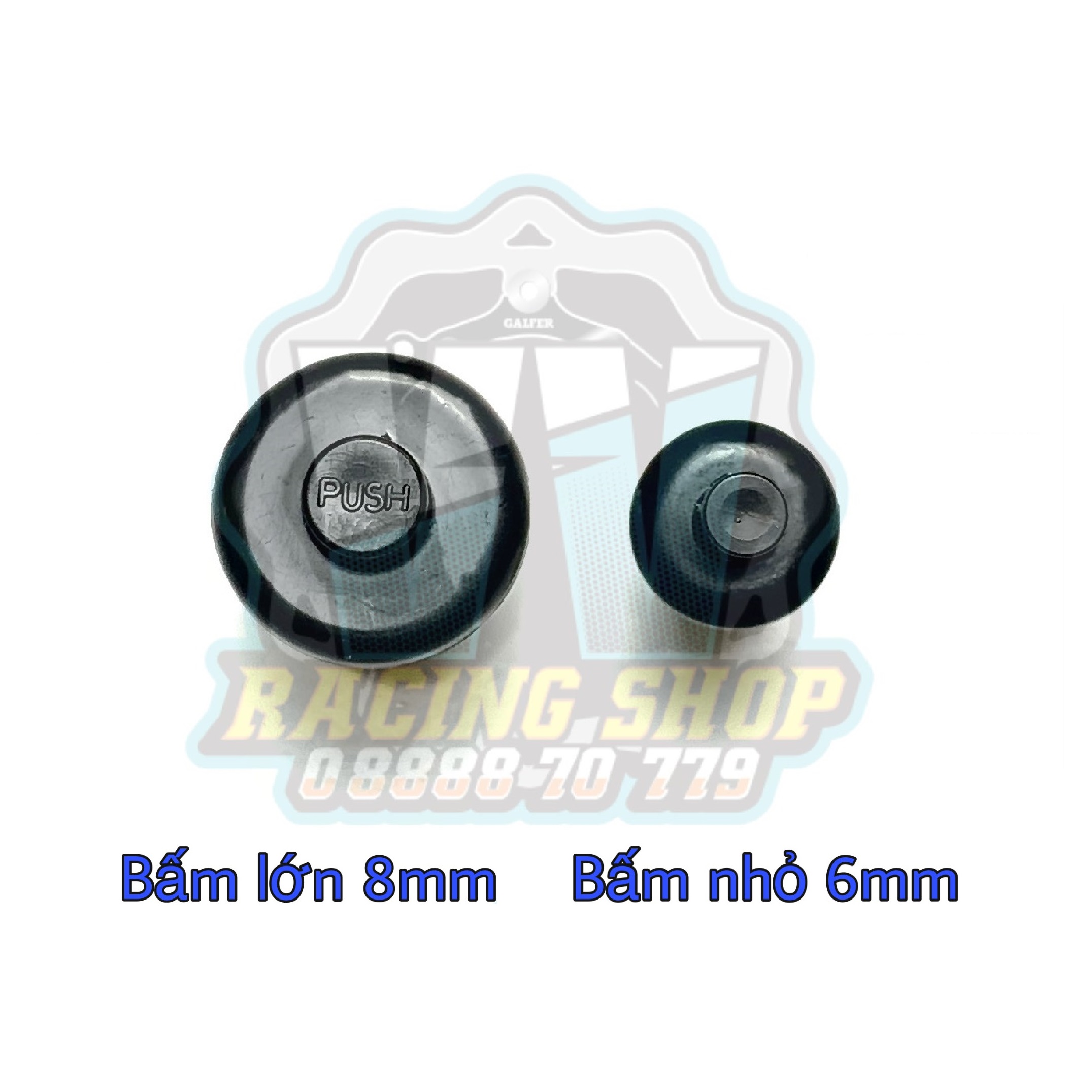 [Rẻ Vô Địch - Giá Sỉ] Ốc Bấm Chốt Dàn Áo 8mm
