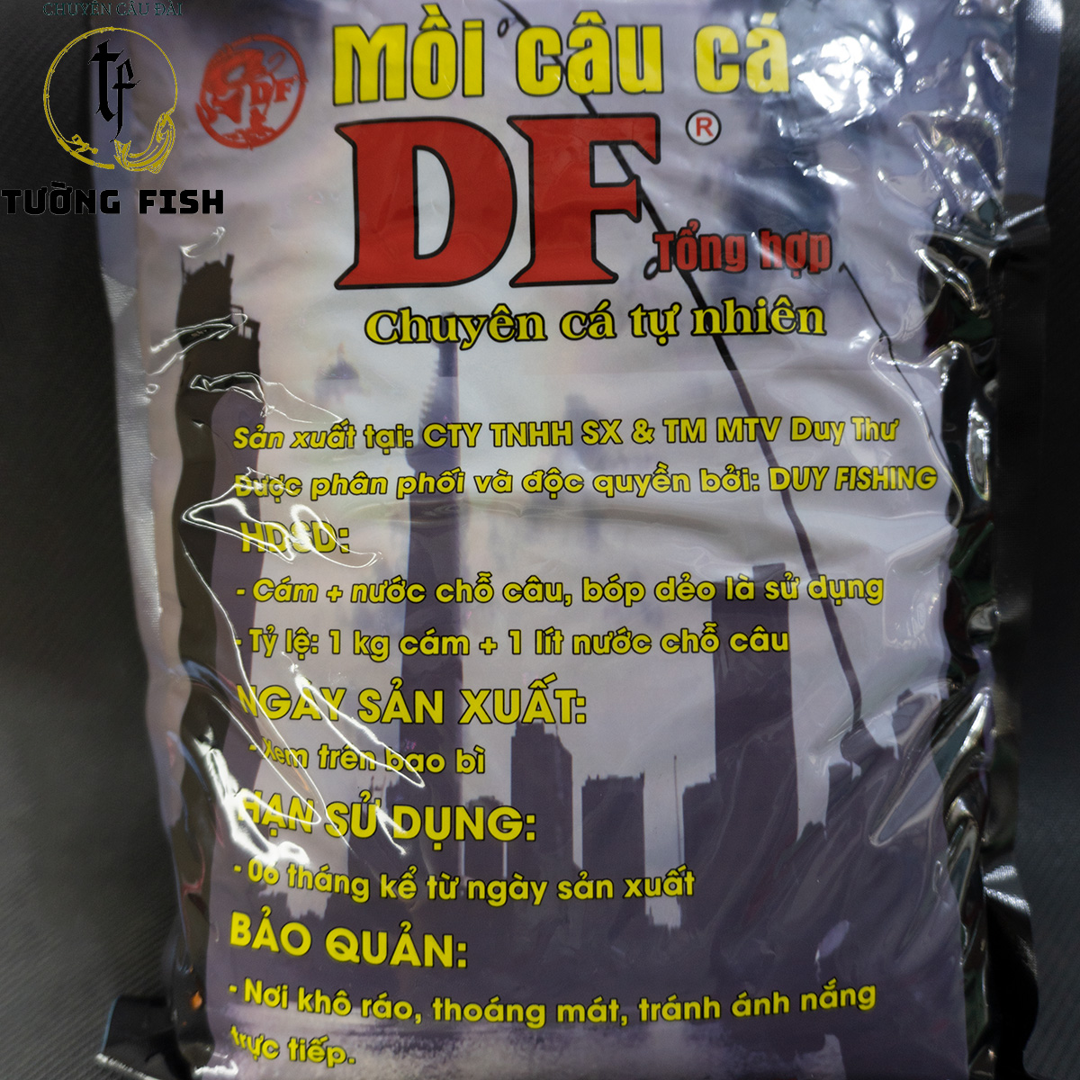 Cám câu cá DF Duy Fishing 1kg