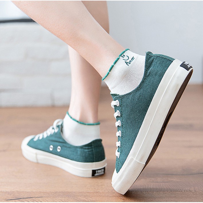 Set 10 Đôi Tất Nữ Ngắn Cổ Amor Siêu Hot