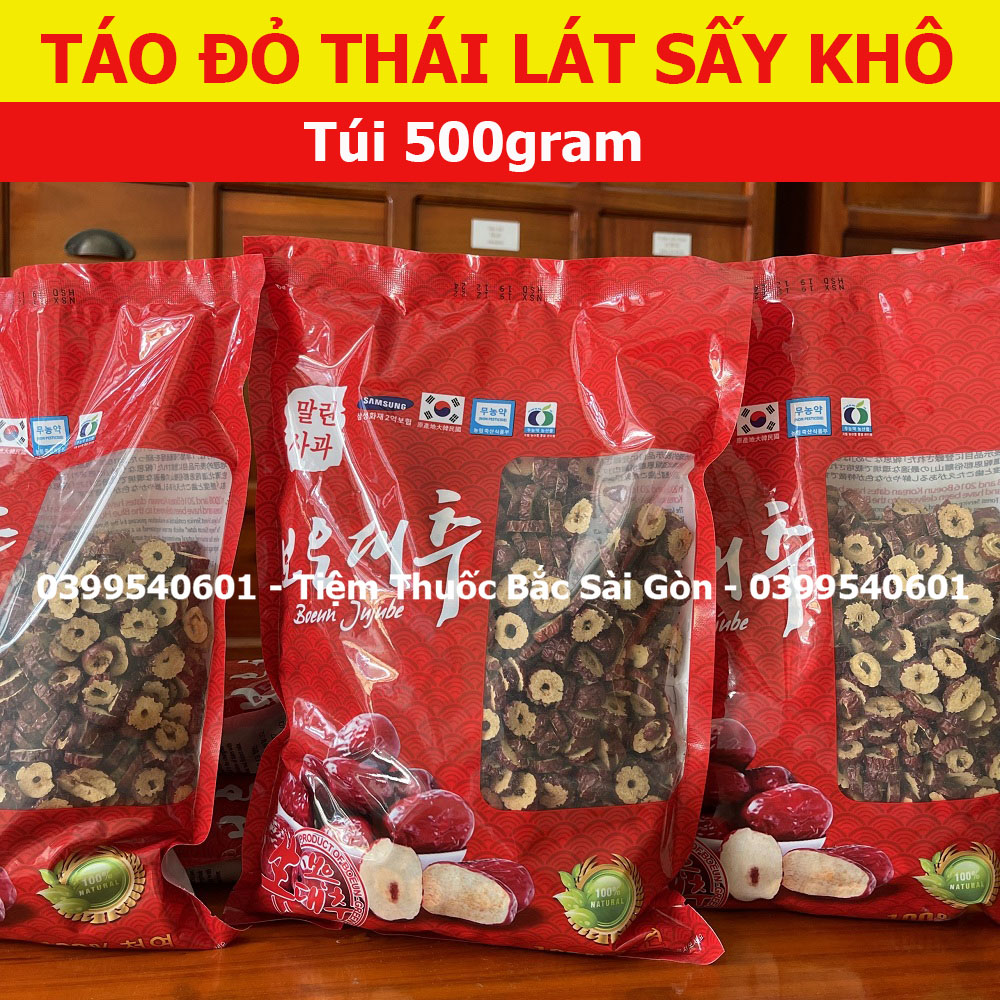Táo Đỏ Thái Lát Hàn Quốc (Ngon, thơm, date mới)