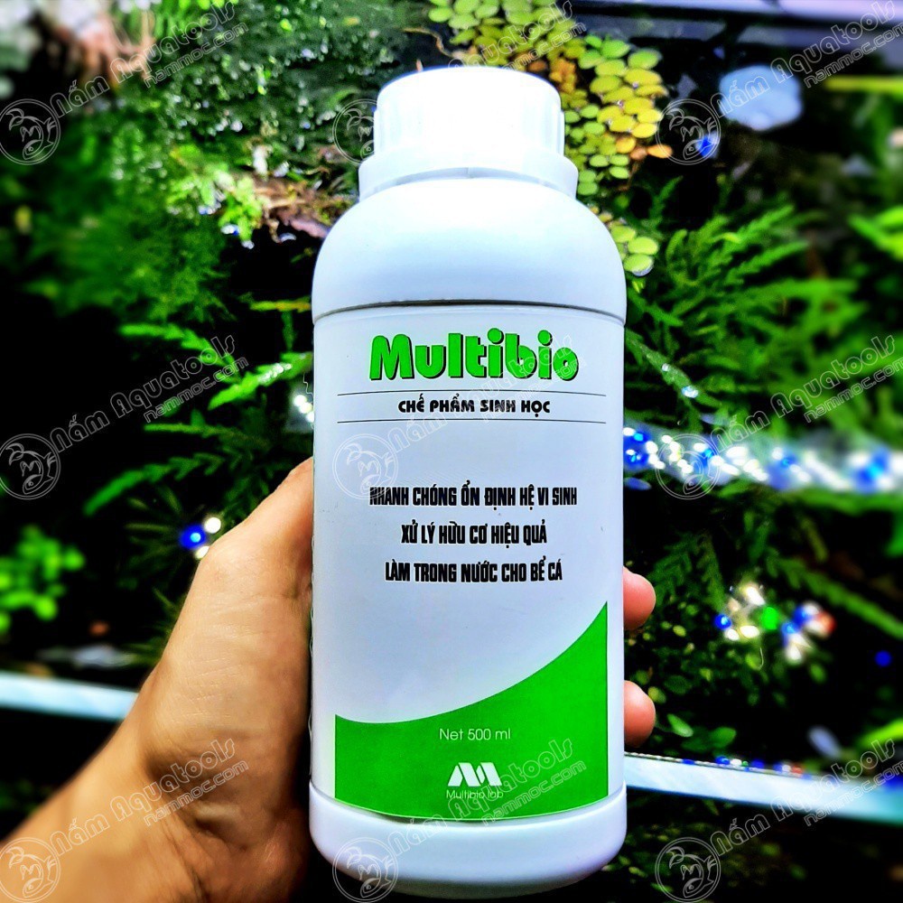 Vi Sinh MultiBio Clear Water Multi Dotex Multi bio - Chế phẩm cho bể cá cảnh