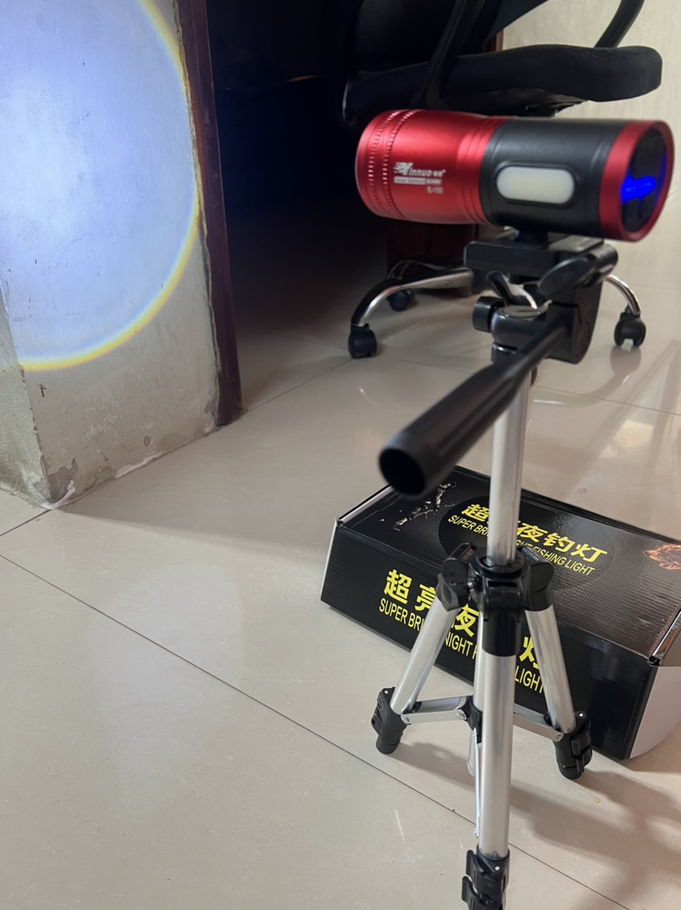 ĐÈN SOI PHAO HÃNG YINNUO CAO CẤP PIN TRÂU BÒ