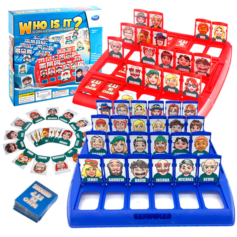 [BoardGame] - Trò chơi đoán tên nhân vật Who is it