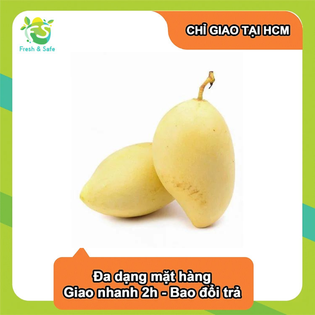 [Delivery in Hcm Only] Cat Chu Mango - 1kg