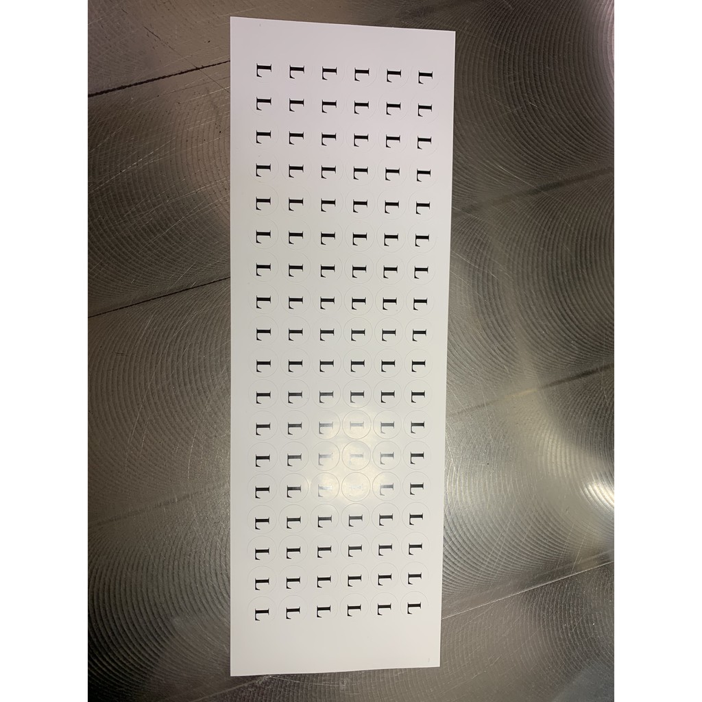 100 Tem Dán Size Quần Áo 15Mm Giá Rẻ