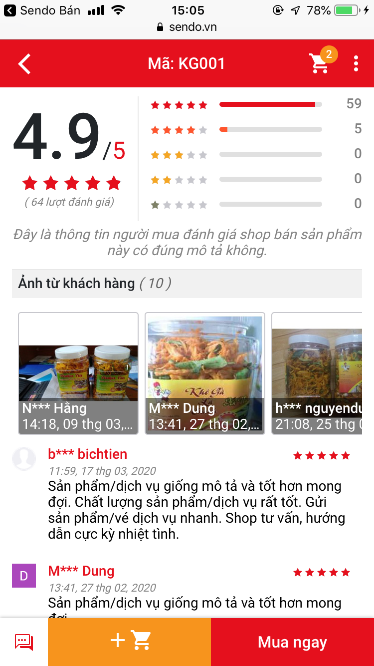 [HCM]1KG KHÔ GÀ LÁ CHANH