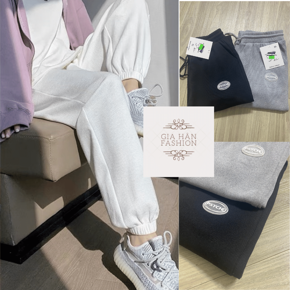 Quần Jogger Len Tăm PSYCHE - Có Bigsize 75kg