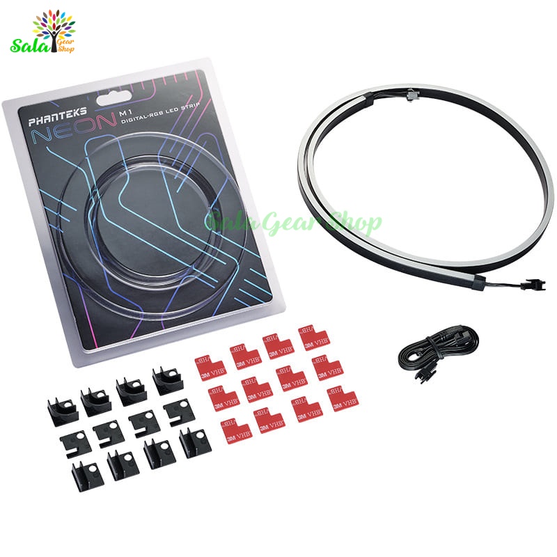Phanteks Neon Digital RGB Strip M1 Sản Phẩm Mod Led Case MainVGA