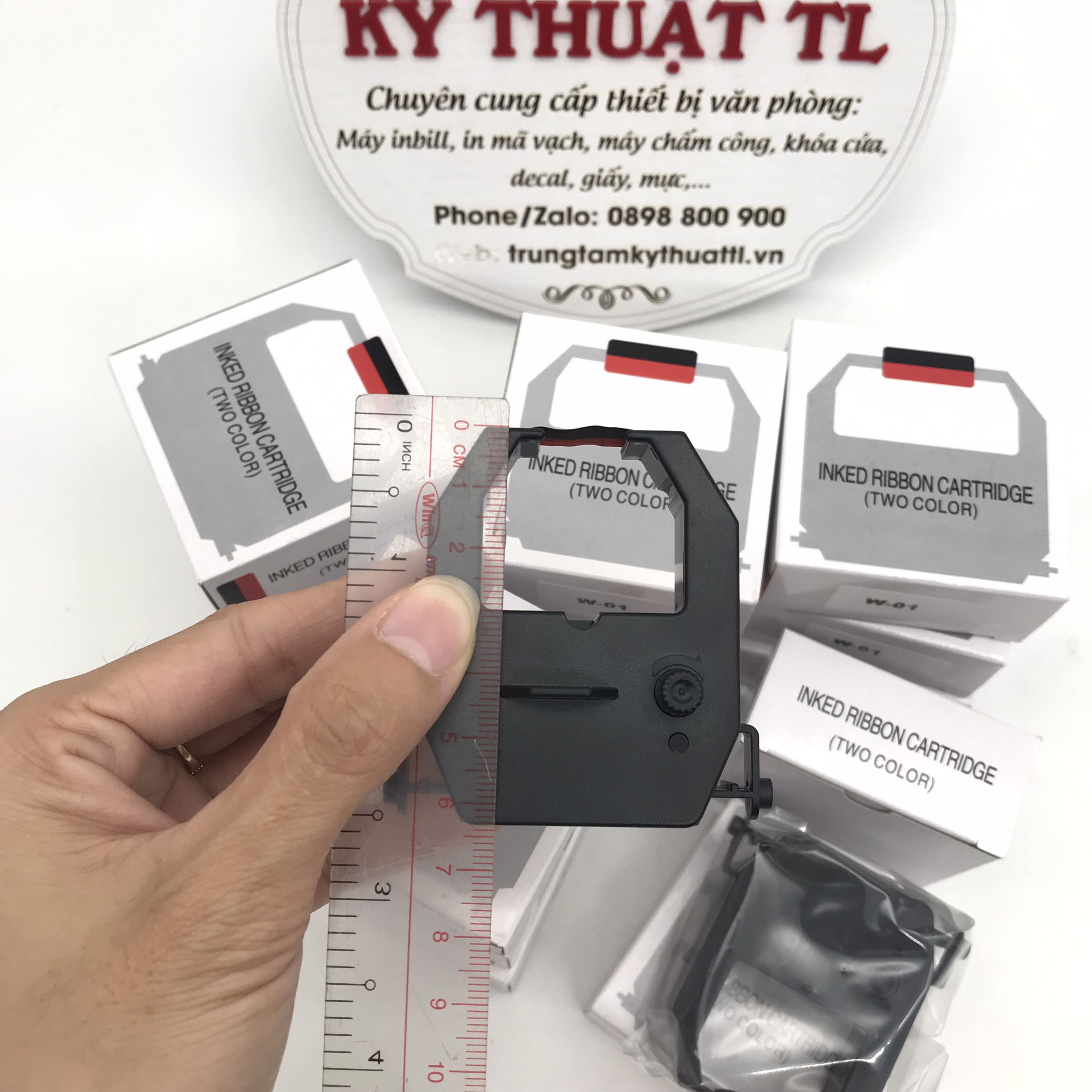 Ruy băng máy chấm công Ronald Jack RJ-2200N