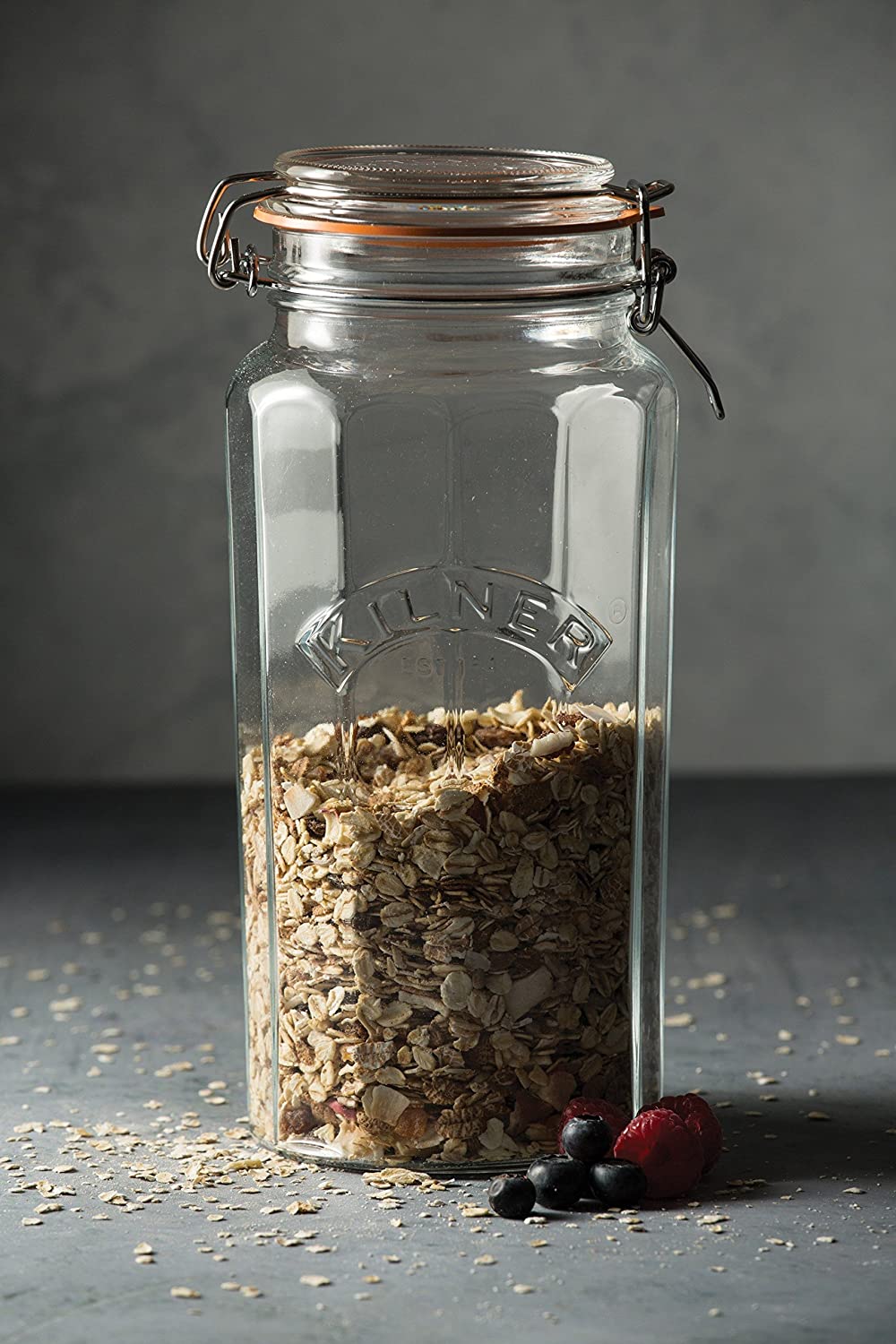 HŨ THỦY TINH VÁT CẠNH KILNER 1,8 LÍT