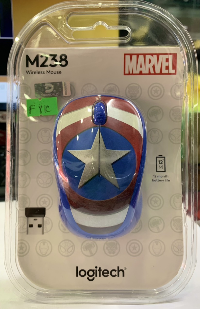 CHUỘT KHÔNG DÂY LOGITECH M238