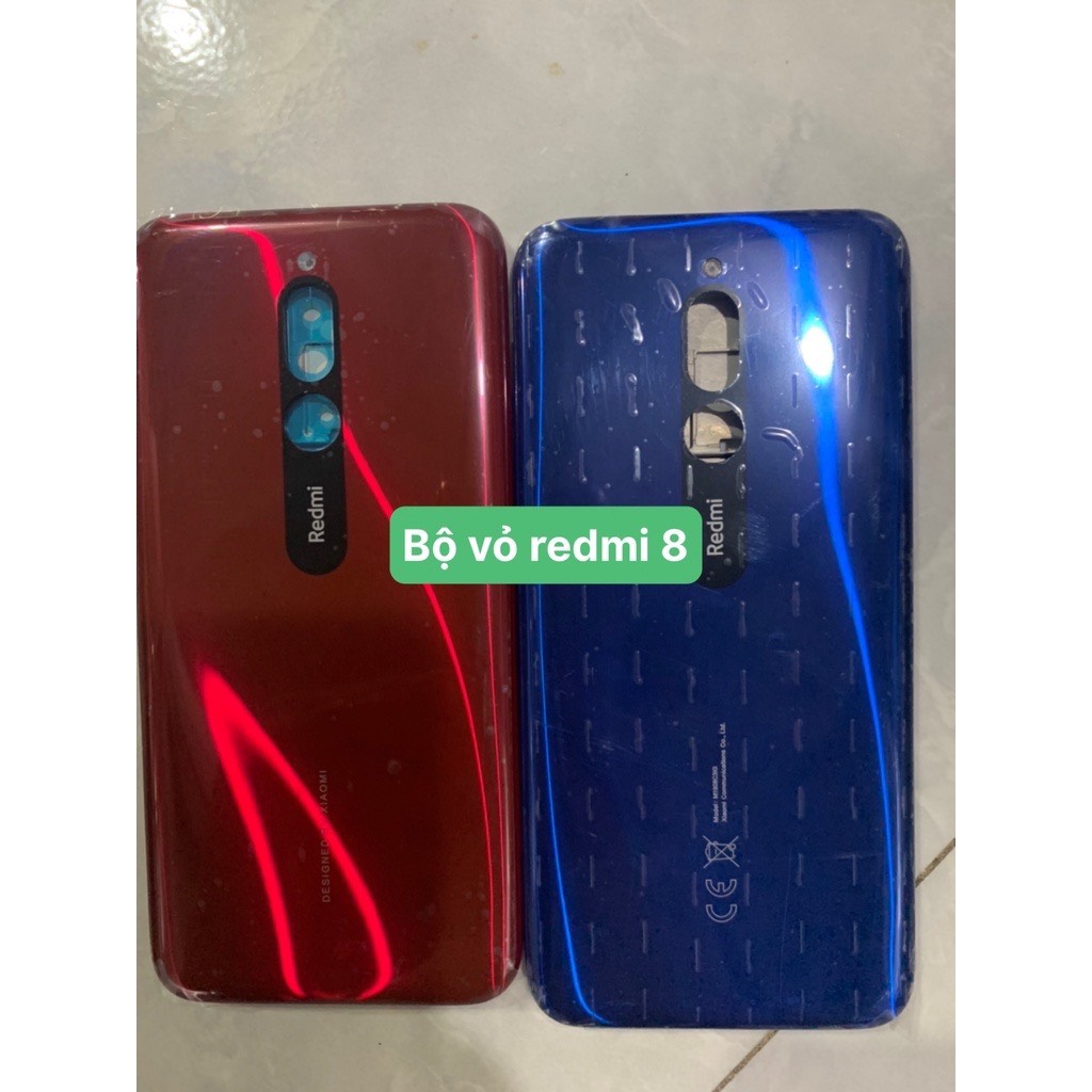 BỘ VỎ ZIN MỚI ĐIỆN THOẠI XIAOMI REDMI 8