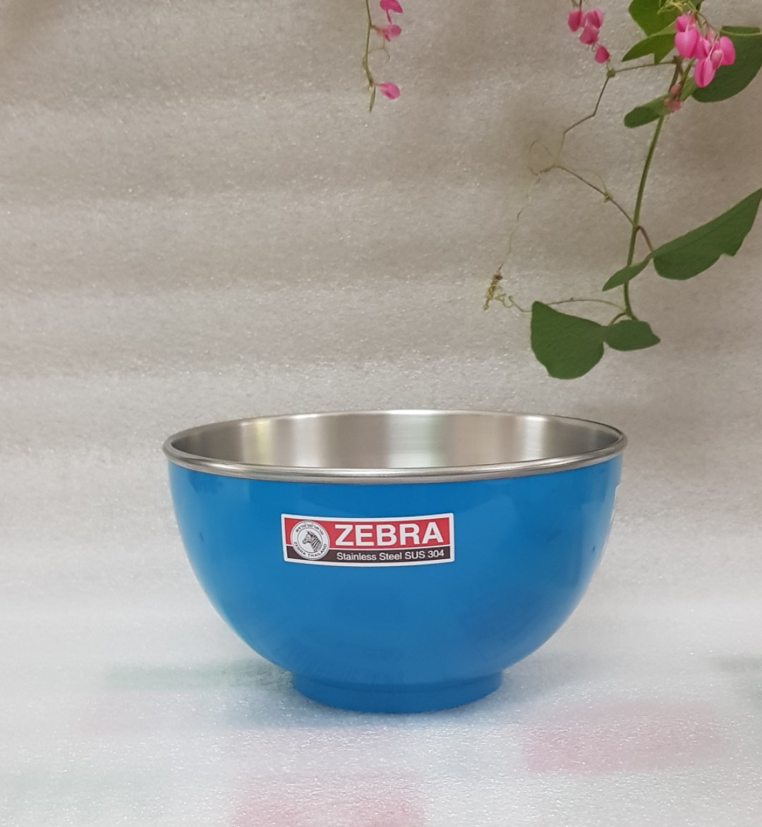 CHÉN INOX  2 LỚP ZEBRA 11 CM