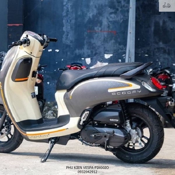 Bộ Tem Chữ Nổi Cho Honda Scoopy