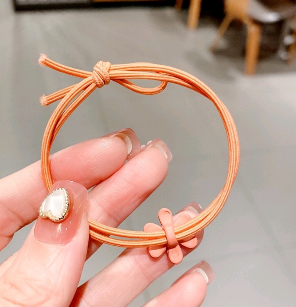 Dây Buộc Tóc Nhiều Màu Xinh Xắn (Giao ngẫu nhiên)