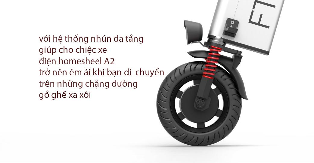[HCM]Xe điện cân bằng Homesheel A2 mẫu mới