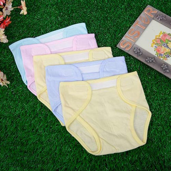 Combo 5 tả Màu Minh Hoàng Cho bé sơ sinh