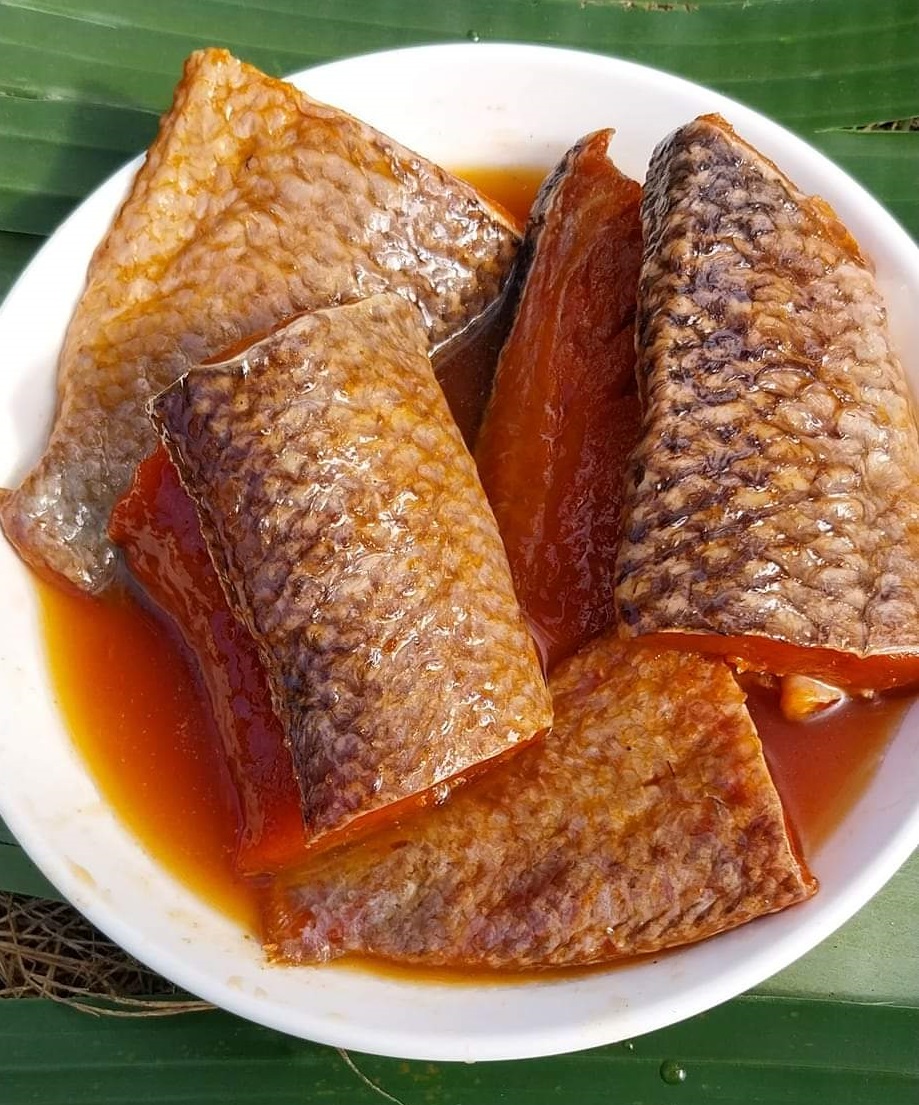 Mắm Lóc Cắt Khúc- VỰA KHÔ PHI YẾN