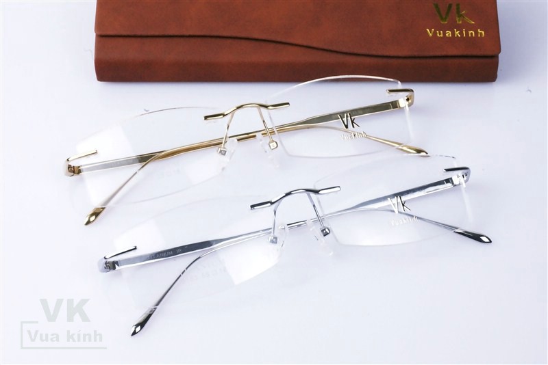 Gọng kính cận Titanium cao cấp VK82