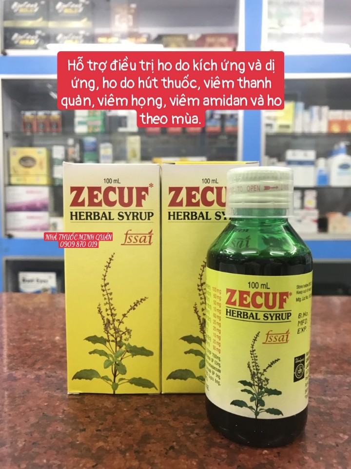 Siro Ho Zecuf Herbal 100ml
