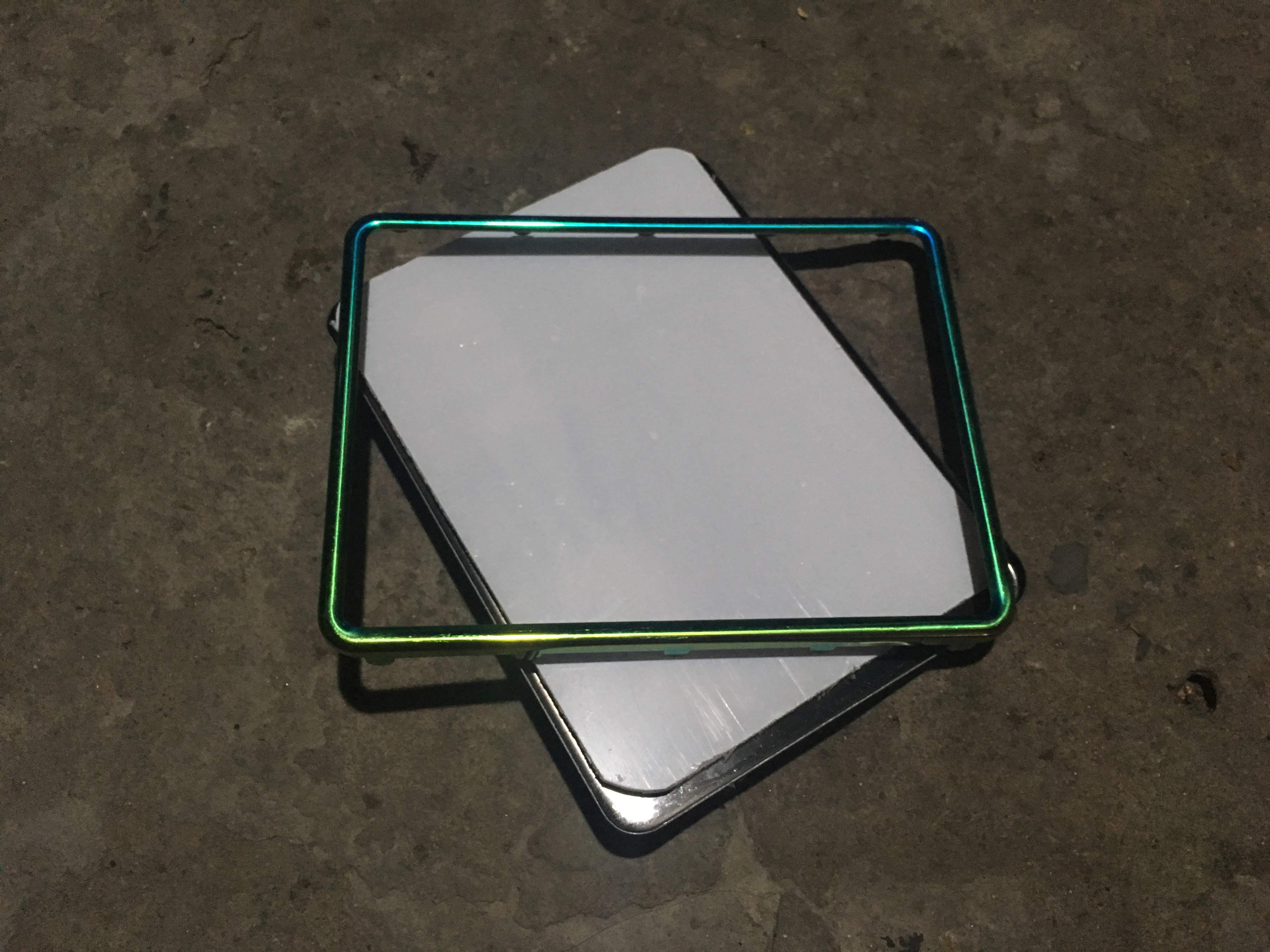KHUNG BIỂN SỐ 7 MÀU TITAN CHO WINNER
