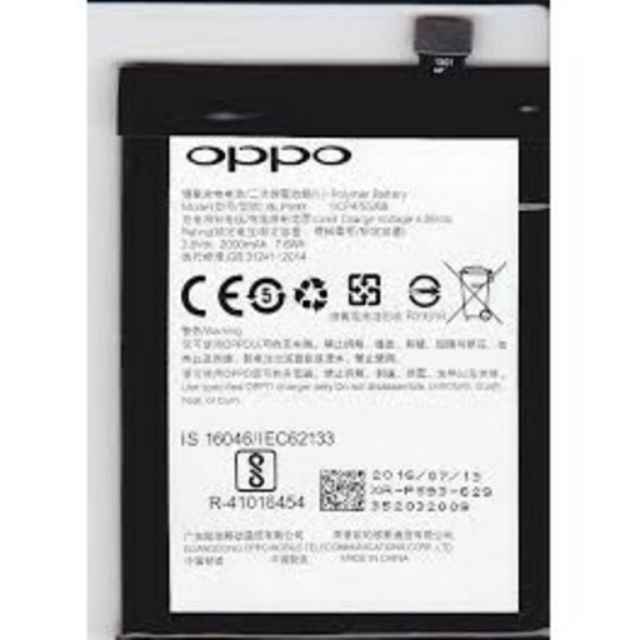 Pin oppo p593 / neo 5 / a31 bảo hành 6 tháng