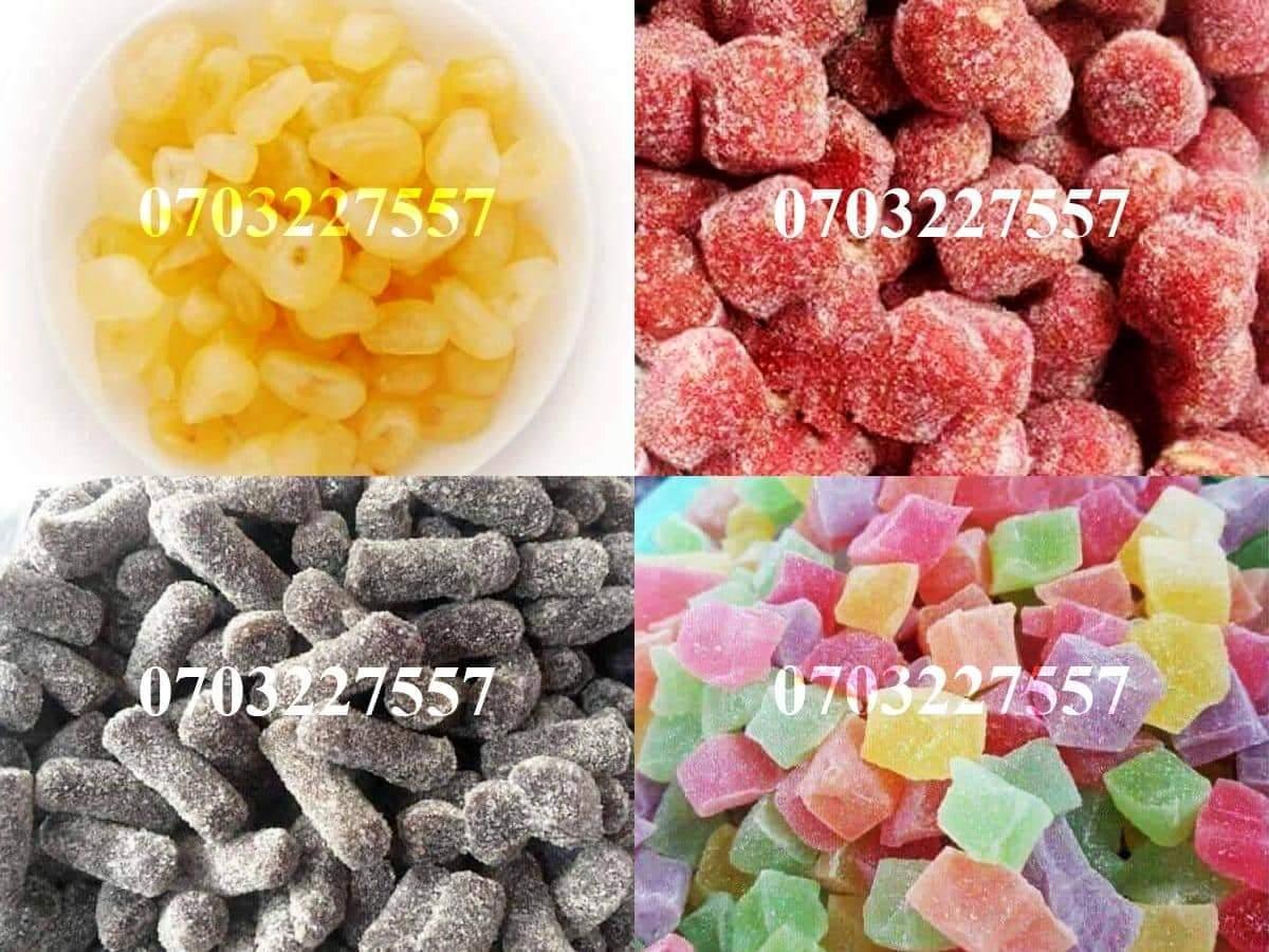 Combo 1KG mix 4 vị Ô mai xí muội mứt tết siêu ngon( Chanh cốm/ dâu tây/ dâu tằm/ Kẹo dâu sữa dẻo)