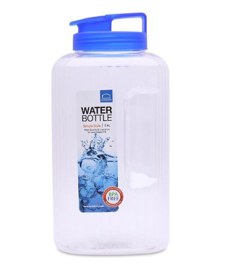 Bình nước AQUA màu xanh nhãn hiệu Lock&Lock 2.6l - HAP739B